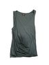 Deletta Green Sleeveless Top Size S - photo 1