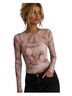 Alice + Olivia Long Sleeve Top Size M - photo 2