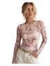 Alice + Olivia Long Sleeve Top Size M - photo 1