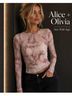 Alice + Olivia Long Sleeve Top Size M - photo 5