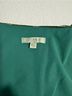 Guess 100% Polyester Paisley Floral Green Short Sleeve T-Shirt Size L - photo 3