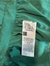 Guess 100% Polyester Paisley Floral Green Short Sleeve T-Shirt Size L - photo 8