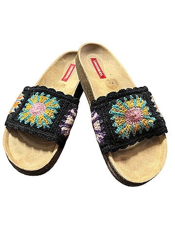 Unionbay Boho Slides Sandals (view 1)