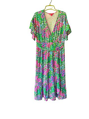 Lilly Pulitzer Casual Dress (view 1)