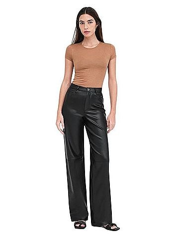 Marcella Julien Leather Pants (view 1)