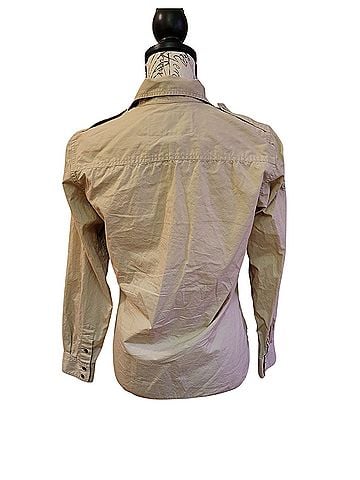 Lauren by Ralph Lauren Long Sleeve Button-Down Shirt (view 2)