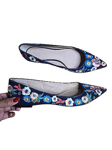 Tory Burch Rosemont Flats (view 1)