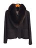 Marvin Richards sparkle Fox Fur Wool Blazer - photo 1