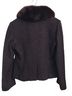 Marvin Richards sparkle Fox Fur Wool Blazer - photo 2
