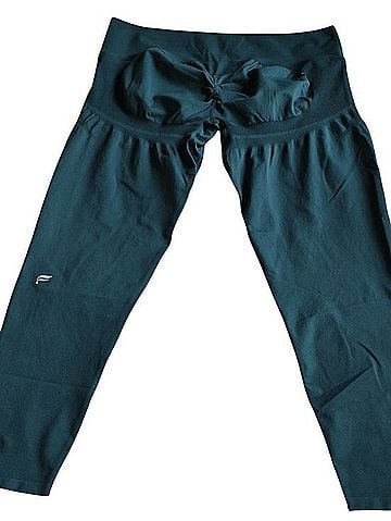 Fabletics Seamless Scrunch High Waisted Legging Leggings (view 2)