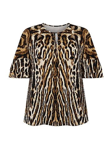 Chico's Short Sleeve Blouse (view 1)