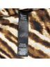 Chico's 100% Polyester Animal Print Brown Black Gold Short Sleeve Blouse Size S - photo 10