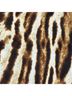 Chico's 100% Polyester Animal Print Brown Black Gold Short Sleeve Blouse Size S - photo 13