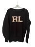 Ralph Lauren Black Pullover Sweater Size M - photo 1
