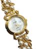 Avon Gold White Watch One size - photo 1