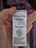 Athleta Purple Long Sleeve T-Shirt Size S - photo 4