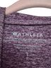 Athleta Purple Long Sleeve T-Shirt Size S - photo 3
