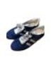 J/Slides Blue White Sneakers Size 7 - photo 2