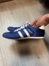 J/Slides Blue White Sneakers Size 7 - photo 5