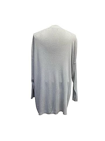 Linda Allard Ellen Tracy Silk Cardigan (view 2)