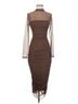 Lulus Brown Lulus Cocktail Dress Size S - photo 1