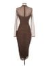 Lulus Brown Lulus Cocktail Dress Size S - photo 2