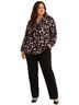 Tahari Blouse - Tahari Blouse Size 2X - photo 1