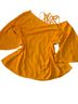 NY&C 100% Polyester Yellow Blouse Size 2X - photo 1