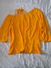 NY&C 100% Polyester Yellow Blouse Size 2X - photo 5
