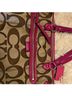 Coach Brown Pink Tote One size - photo 3