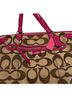Coach Brown Pink Tote One size - photo 2