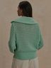 Varley 100% Cotton Multi Color Green Jacket Size L - photo 4