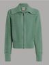 Varley 100% Cotton Multi Color Green Jacket Size L - photo 5