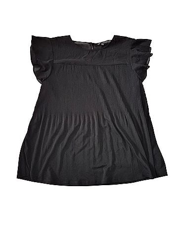 Adrianna Papell Short Sleeve Blouse (view 1)
