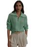 Varley 100% Cotton Green Jacket Size M - photo 2