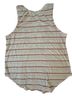 Grayson Threads Stripes White Red Tank Top Size M - photo 2