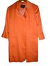 Etcetera Polka Dots Orange Pink Trenchcoat Size L - photo 1