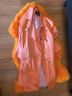 Etcetera Polka Dots Orange Pink Trenchcoat Size L - photo 4