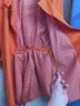 Etcetera Polka Dots Orange Pink Trenchcoat Size L - photo 7