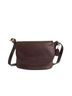 Coach 100% Leather Brown Gold Crossbody Bag One size - photo 1
