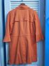 Etcetera Polka Dots Orange Pink Trenchcoat Size L - photo 10