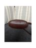 Coach 100% Leather Brown Gold Crossbody Bag One size - photo 6