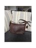 Coach 100% Leather Brown Gold Crossbody Bag One size - photo 4