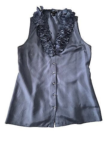 Ann Taylor Sleeveless Blouse (view 1)