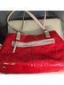 Coach 100% Patent Leather Print Red Tan Shoulder Bag One size - photo 11