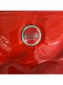 Coach 100% Patent Leather Print Red Tan Shoulder Bag One size - photo 10