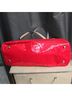 Coach 100% Patent Leather Print Red Tan Shoulder Bag One size - photo 12