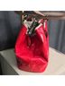 Coach 100% Patent Leather Print Red Tan Shoulder Bag One size - photo 5