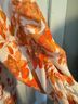 Rose + Olive 100% Polyester Floral Multi Color Long Sleeve Blouse Size L - photo 4