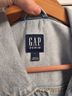 Gap 100% Cotton Blue Denim Jacket Size L - photo 3